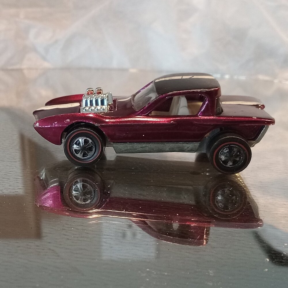 Hot Wheels Redline 1968 Python MAGENTA!